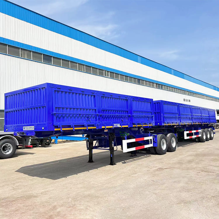Superlink Side Tipper Trailer