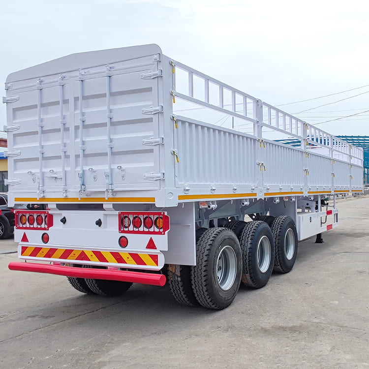 60 Tons Stake Trailer