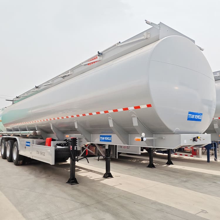 42000 Litres Stainless Steel Tanker