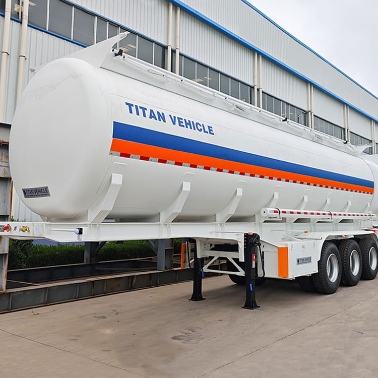 40000 Liters Stainless Steel Tanker Trailer