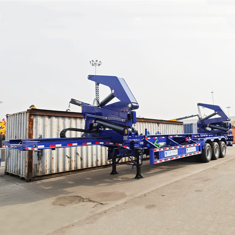 37 Ton Side Lifter Trailer