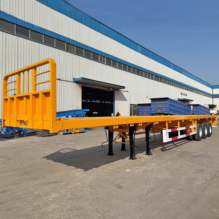 48 80 Extendable Flatbed Trailer