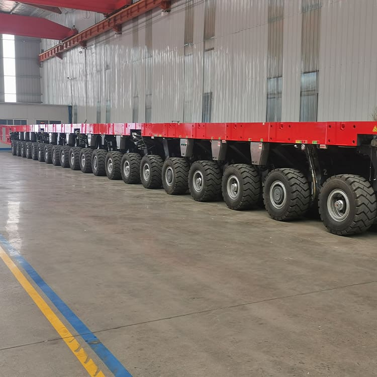 Self Propelled Modular Transporter 