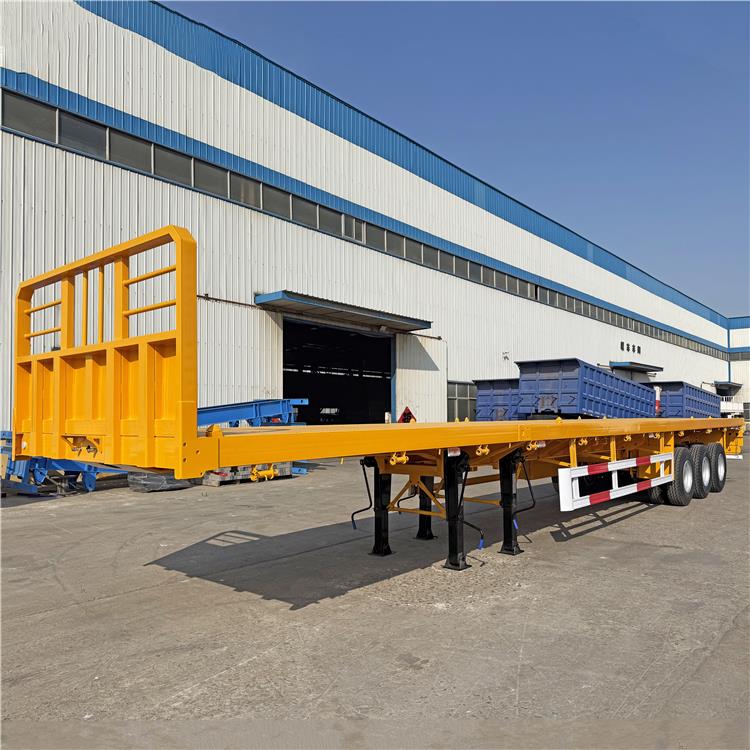 24m Extendable Flatbed Trailer