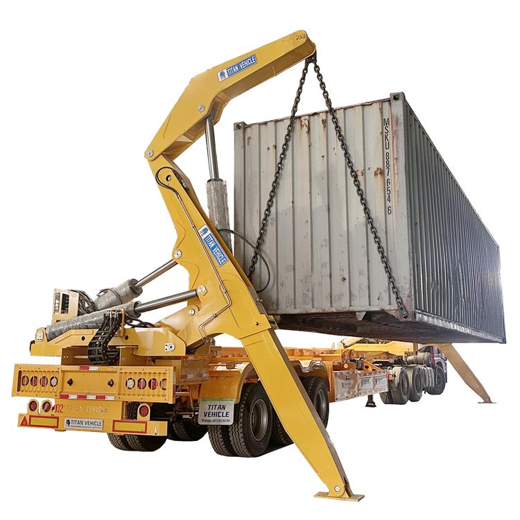 40 foot Container Side Loader