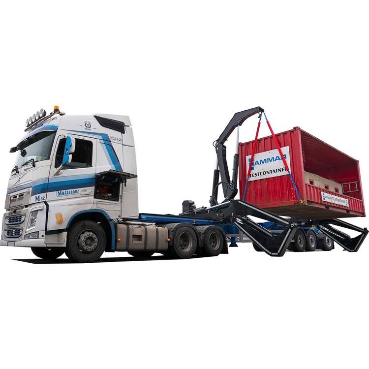 Hammar Side Lifter Trailer