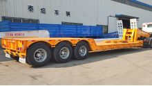 3 Axles Removable Gooseneck Trailer
