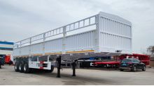 3 Axle Fence Trailer