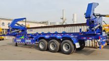 40 Ft Container Side Loader Trailer