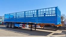60 Ton Fence Semi Trailer