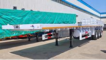 3 Axle 60T Flatbed Trailer