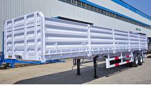 2 Axle Drop Side Trailer