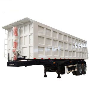 30cbm Dump Trailer for Sale