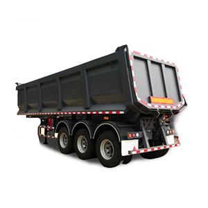 3 Axle Semi Trailer Tipper