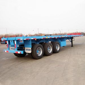 Triple Axle Flat Bed Trailer