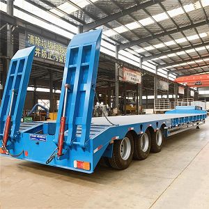3 Axle Low Bed Trailer