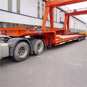90 Ton Stepped Trailer