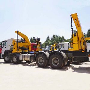 20Ft Container Side Lift Truck Trailer