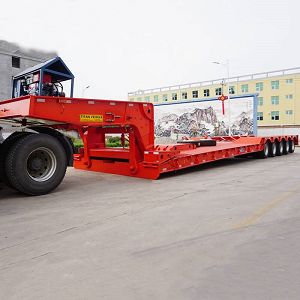 180 Ton Removable Gooseneck Trailer