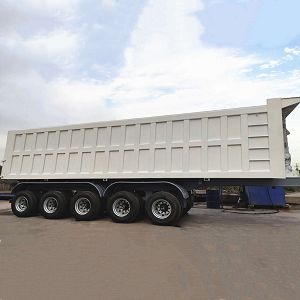 5 Axles Dumper Trailers