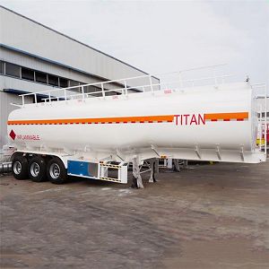 45000Lts Tri Axle Fuel Tanker Trailer