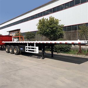 Tri Axle Flatbed Trailer Price