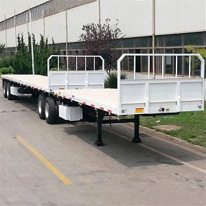 Flat Deck Superlink Trailer