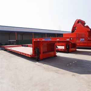 650mm Super Low Lowbed Trailer