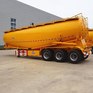 55cbm Bulk Cement Trailer