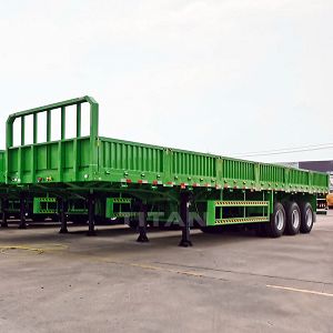 Tri Axle Open Top Trailer