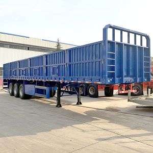 Sidewall Cargo Trailer