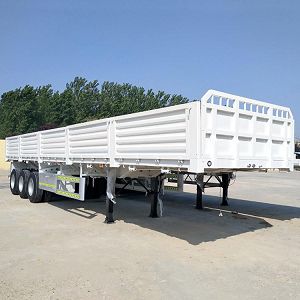 Tata Tri Axle Side Wall Trailer