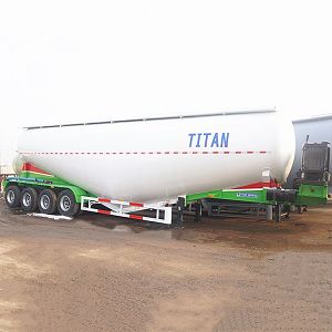 60 Ton Dry Bulk Trailer Manufacturers