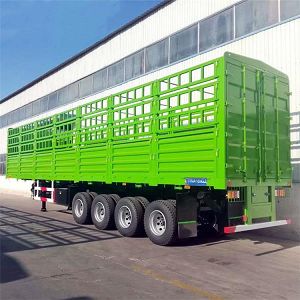 4 Axle Stake Semi Trailer