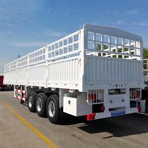 3 Axle Fence Semi Trailer for Sale