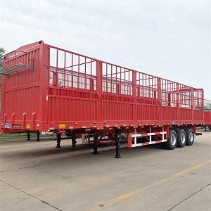 60 Ton Fence Trailer