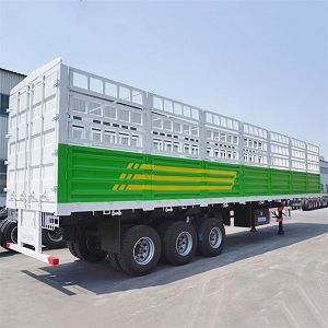 3 Axle Cargo Semi Trailer