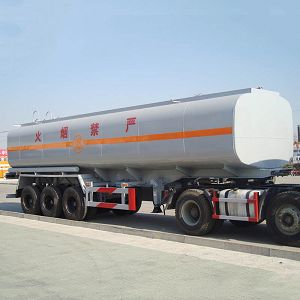 chemical transport tanker trailer