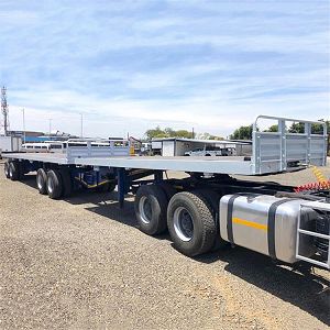 Superlink Flat Deck Trailer