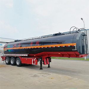 42000 Liters Asphalt Bitumen Tanker Trailer