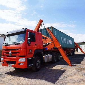 37Ton Sidelifter Trailer