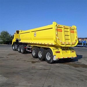 3 Axle 40 Ton Dump Trailer