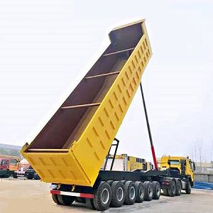 60 Ton Dumper Semi Trailer