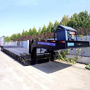 3 Line 6 Axle Gooseneck Trailer