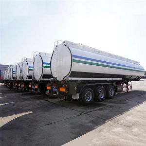 45000 Liters Fuel Tanker Semi Trailer