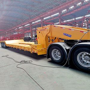 80 Ton Low Deck Gooseneck Trailer