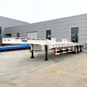 60 Ton Semi Low Bed Trailer