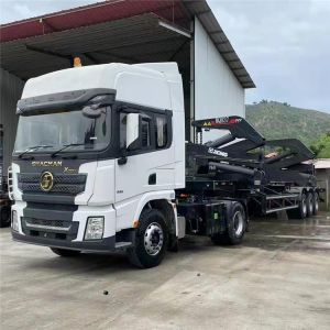 40Ft Side Loader Container Trailer