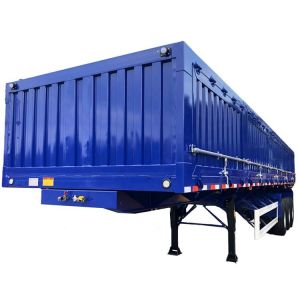 34 Ton Side Tipper Trailer