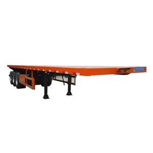 40 ft Container Flatbed Semi Trailer